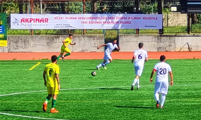 Anadoluhisarı 4 golle yarasını sardı