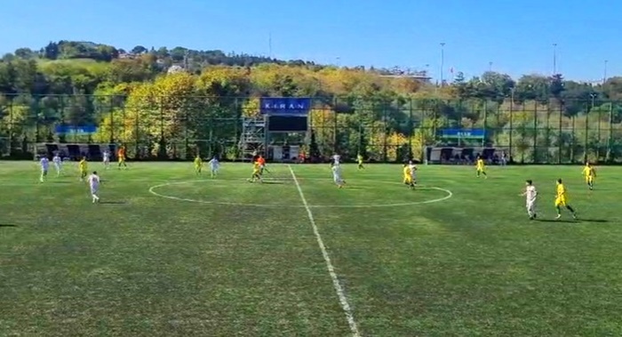 Anadoluhisarı golleri ilk yarıda buldu
