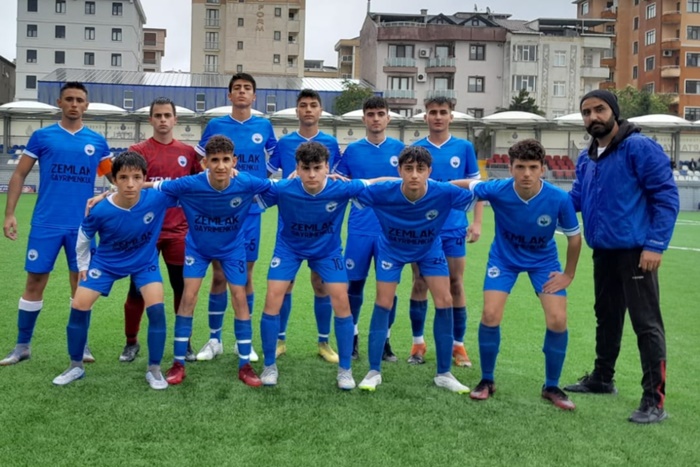 Balkan Yeşilbağlar sahasında kazandı