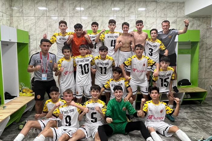 Beykoz 1908 deplasmandan şen döndü