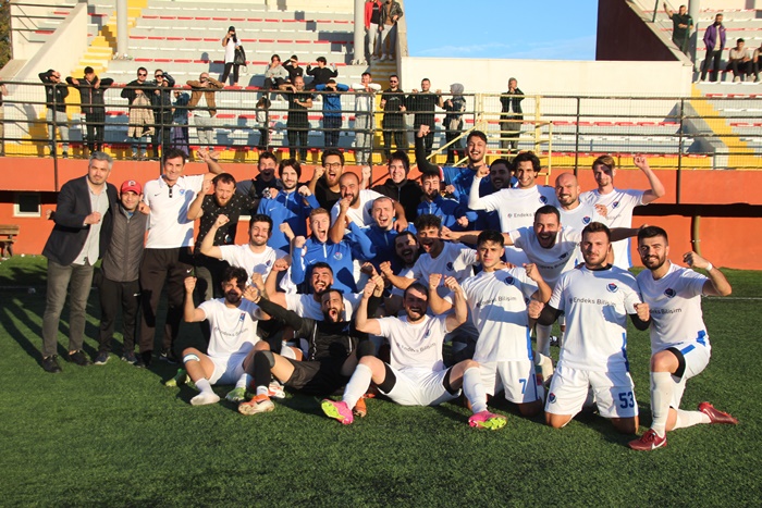 Çekmeköyspor 3 puanı tek golle aldı