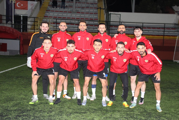 Girne Gençlikspor’dan olumlu prova