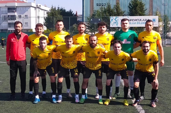 Gültepespor son dakikada kazandı