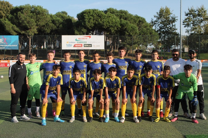 Ihlamurkuyu Birlikspor 3 golle başladı