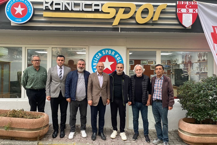 İstanbul İl Spor Müdürü Kanlıcaspor’u ziyaret etti