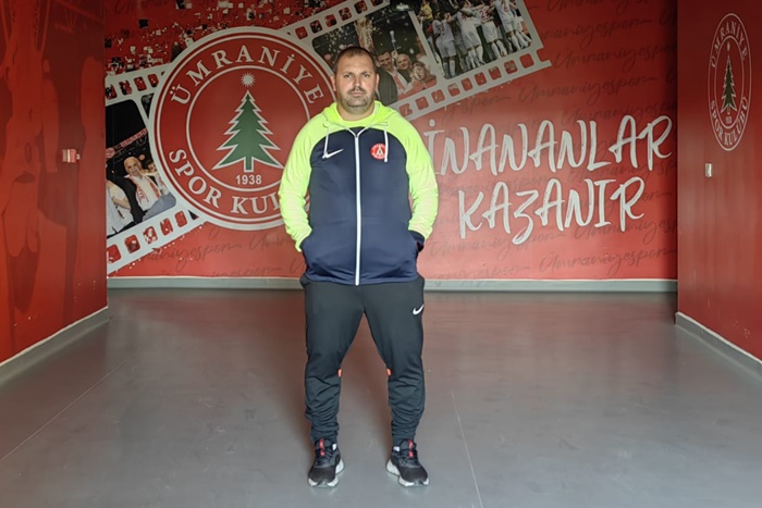 Kemal Sürel Ümraniyespor Altyapısında göreve başladı