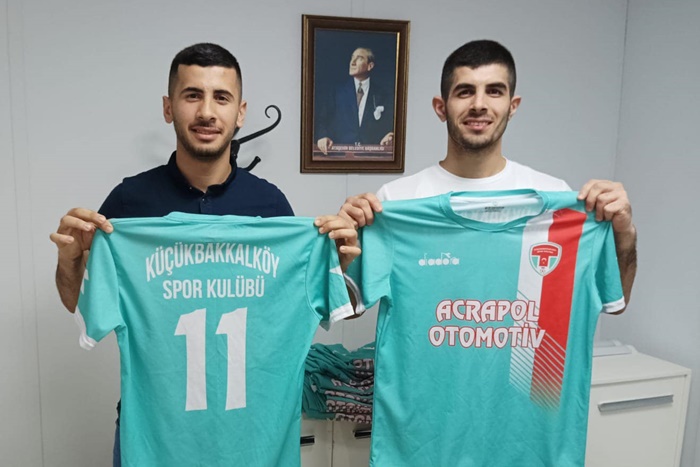 Küçükbakkalköyspor’dan çifte imza