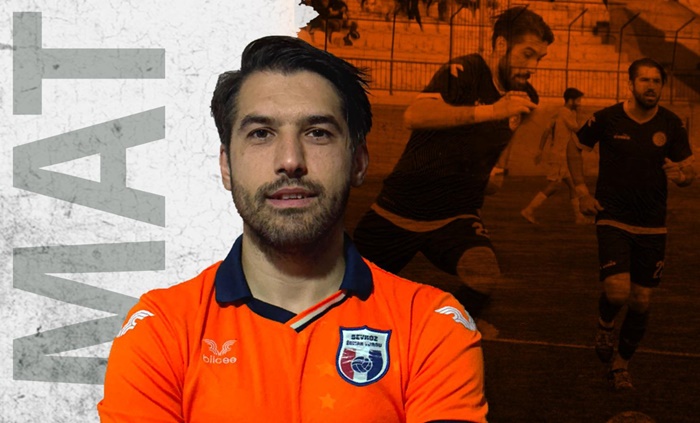 Emrah Rafet Mat’ın yeni takımı belli oldu