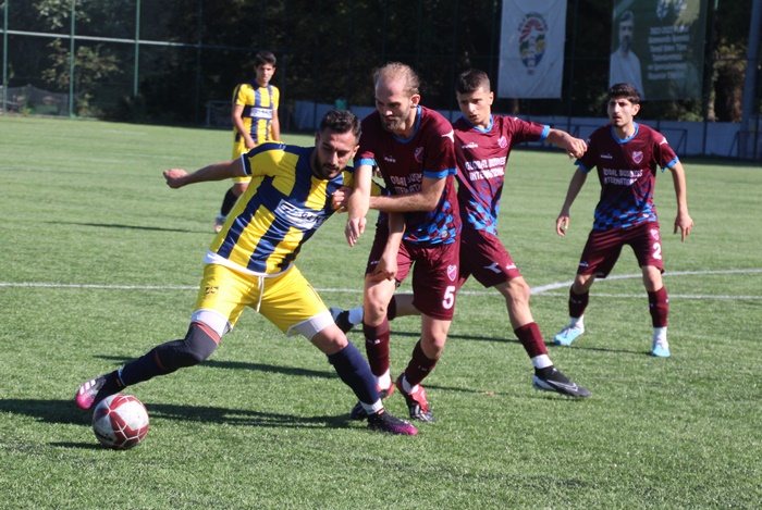 Bahçelievler Olimpikspor Şile’den mutlu döndü