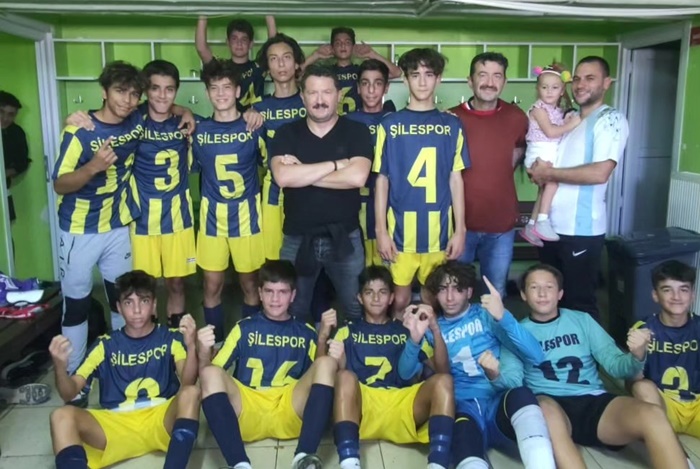 Şilespor tek golle kazandı