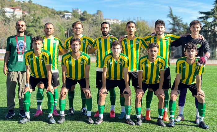 Anadoluhisarı İdmanyurdu evinde mutlu