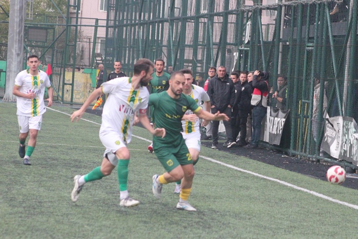 Ayazağaspor Nart maçında karşılıklı goller