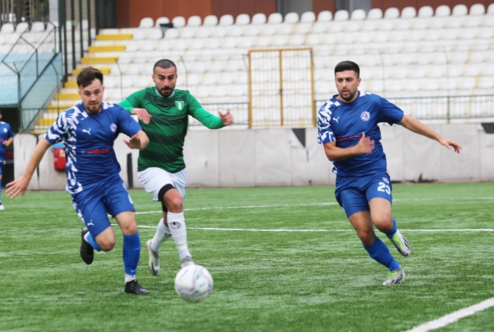 Beşyüzevlerspor evinde tek golle kazandı