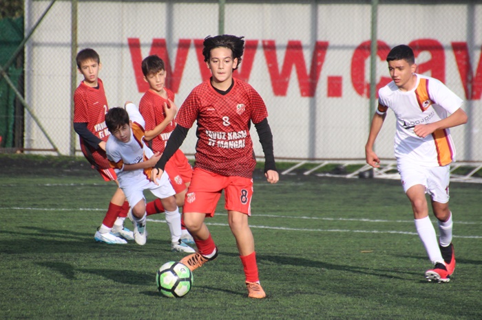 Çavuşbaşıspor zirve takibini sürdürdü