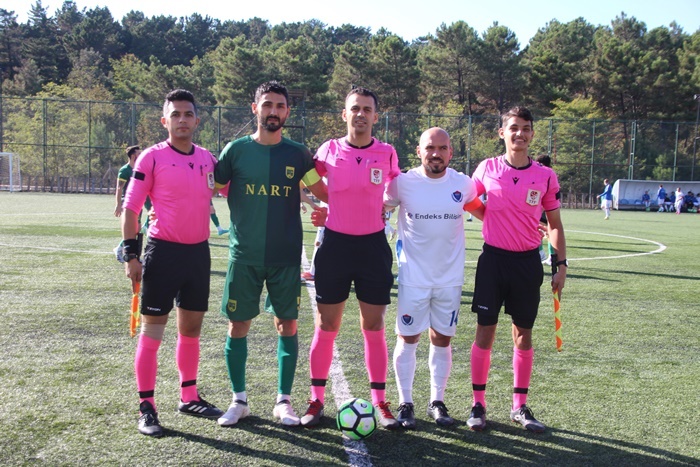 İstanbul Süper Amatör Lig 8. Hafta Hakemleri belli oldu