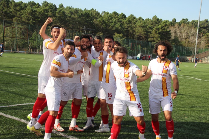 Taçspor’dan gol yağmuru