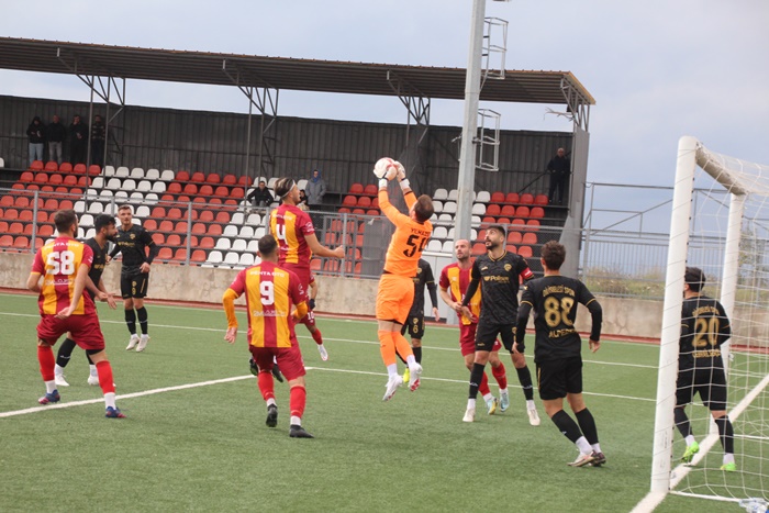 Taçspor İskele’den puansız döndü  Taçspor