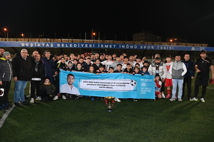 Boğaziçispor rekorları kırarak şampiyon oldu