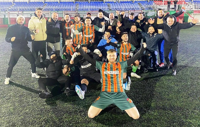 Çiğdemspor ilk gece maçından 3 puan çıkardı