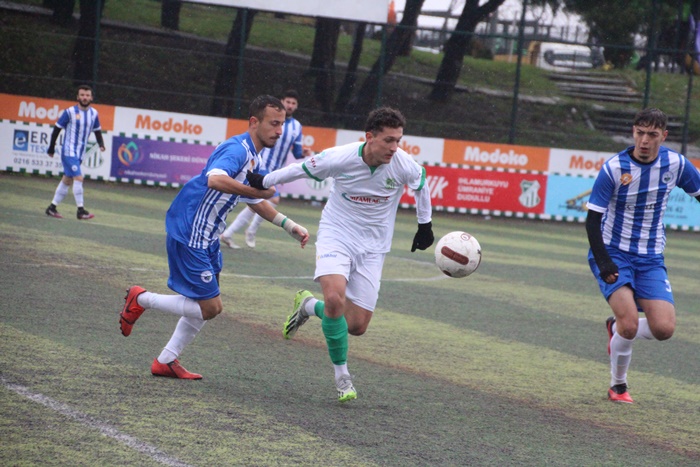 Gergin maçı Dudulluspor kazandı