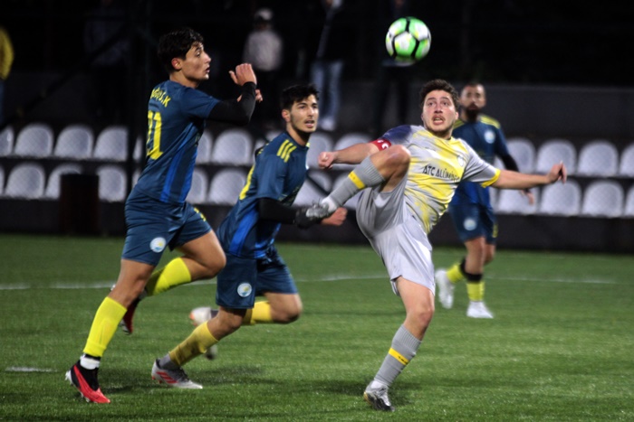6 puanlık maçı Maltepespor Yıldızspor kazandı