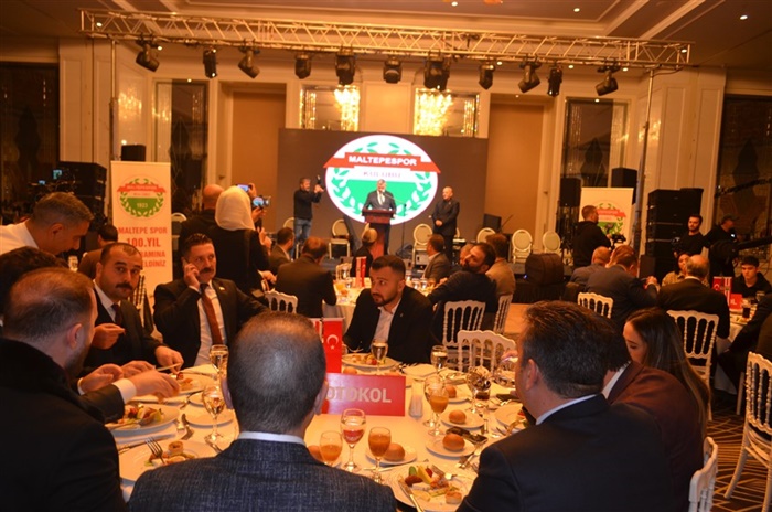 Maltepespor’dan muhteşem gece