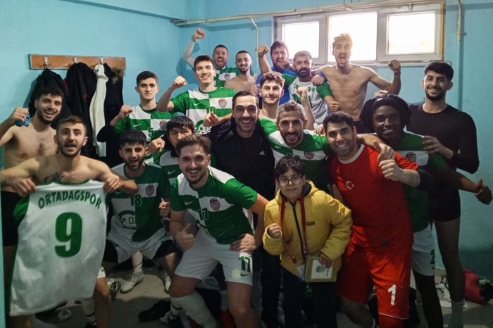 Ortadağspor uzatmalarda kazandı