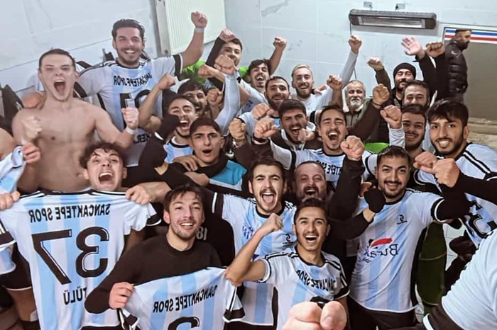 Sancaktepespor lideri devirdi