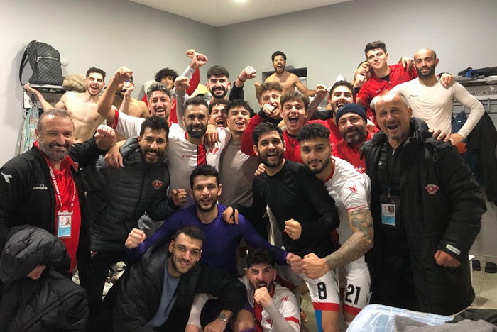 THY İstanbul Çatspor’u eli boş yolladı