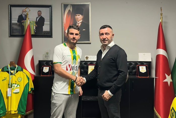 Alpcan Arıcı Ayazağaspor’da