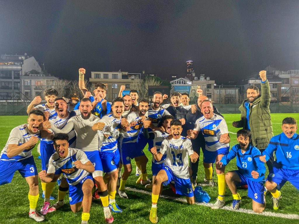 Ataşehir Doğuşspor aynı skorla rövanşı aldı