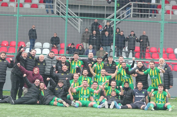 Ayazağaspor tek golle 3 puanı aldı