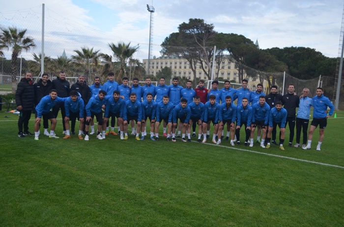 Beykoz İshaklıspor Antalya’da çalışıyor
