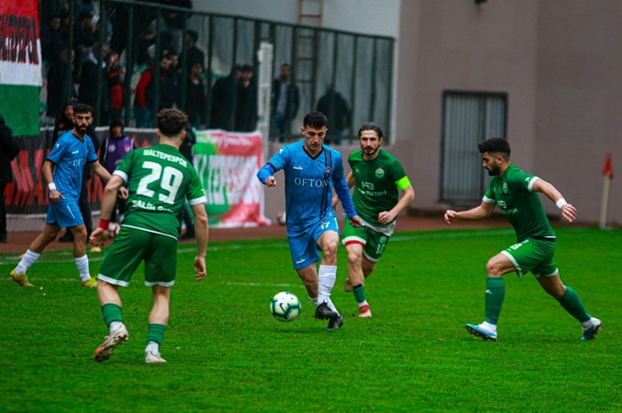 Maltepespor ile Beykoz İshaklı maçında gol sesi çıkmadı