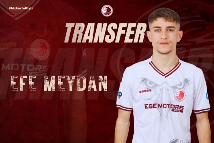 Efe Meydan yeniden Kartalspor’da