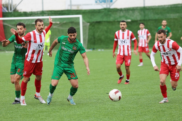 İFA zorlu maçta Feriköy’ü iki golle geçti