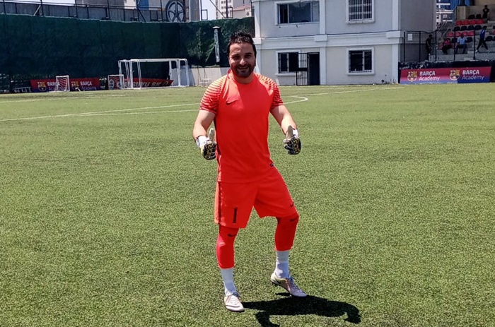 Tecrübeli kaleci Fikirtepe Dumlupınarspor’da