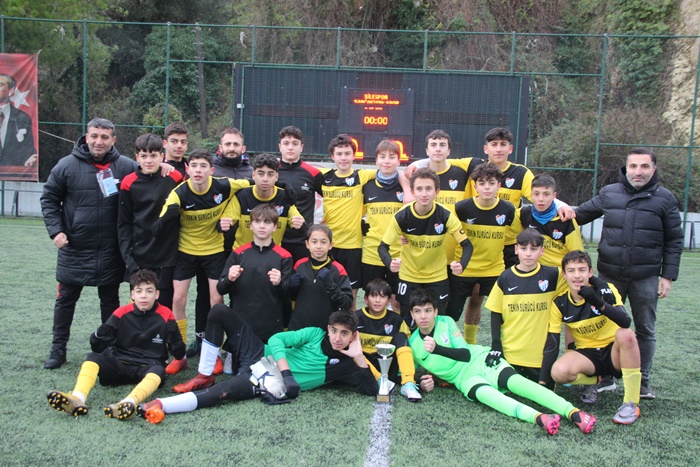 Sancaktepespor şampiyonluğunu ilan etti