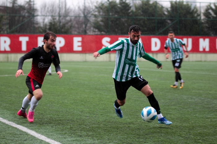 Nefesleri kesen maçta kazanan çıkmadı