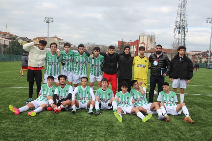 Ataşehir Yoncaspor’dan gol yağmuru