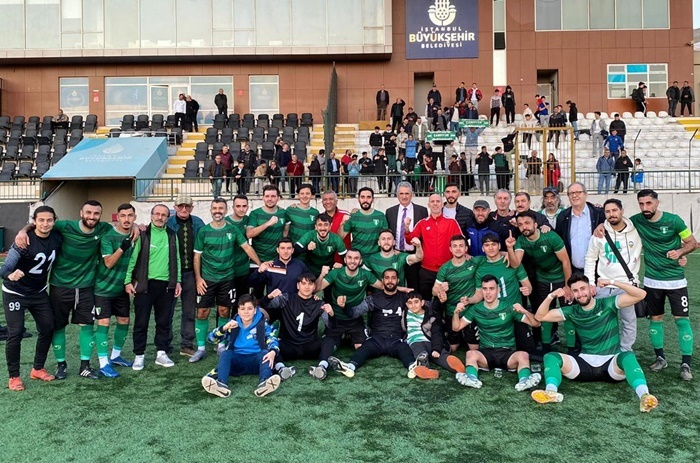 Beşyüzevler son maçta play-off biletini kaptı