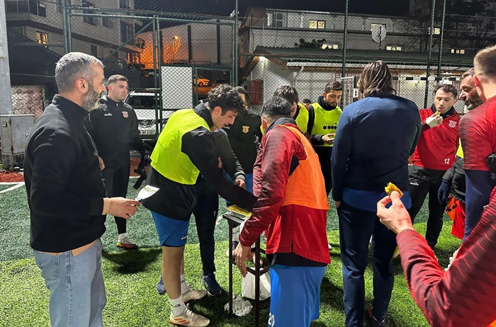 Dikilitaşspor’da keyifler yerinde