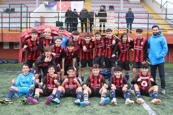 Gülsuyuspor’dan mükemmel galibiyet