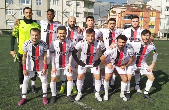 Kanlıcaspor deplasmandan mutlu döndü