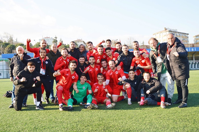 Leventspor şampiyonluğa koşuyor