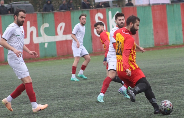 Paşabahçe uzatmada tek puan çıkardı