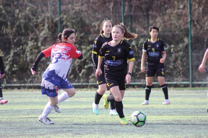 Nişantepe kızları 3. Ligde ilk galibiyetini aldı