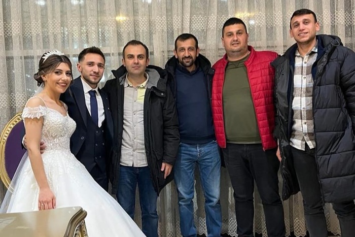 Sedat Öksüz’ün mutlu günü