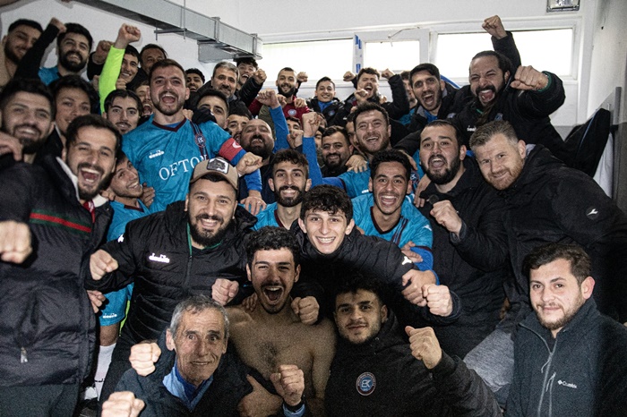 Beykoz İshaklıspor şampiyonluk yolunda bir engeli daha aştı