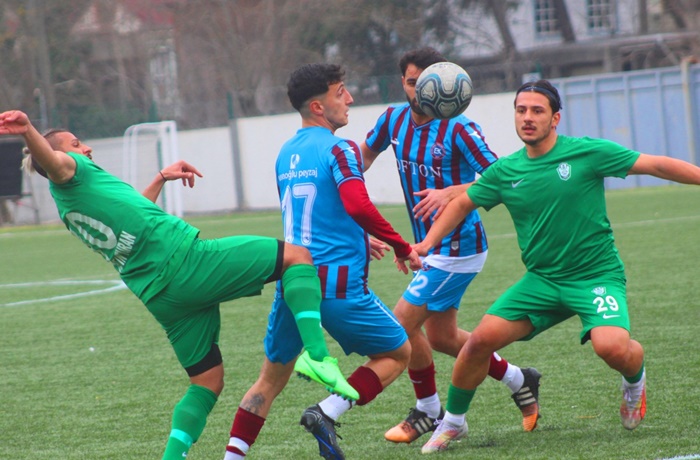 Beykoz İshaklıspor 3 puanı hanesine ekledi